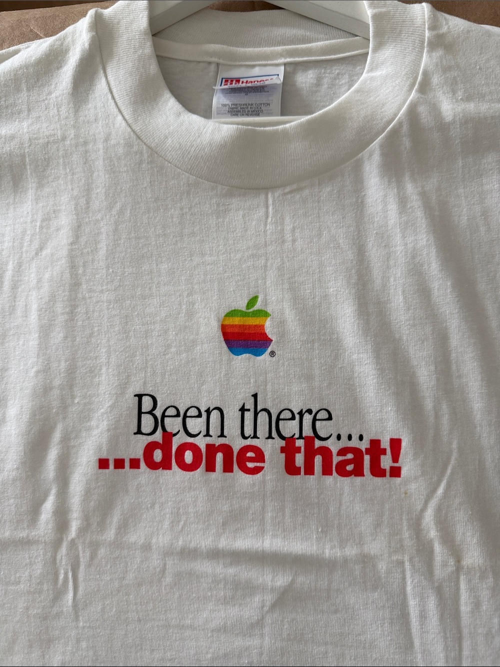 Vintage Apple Macintosh dead stock T-shirt